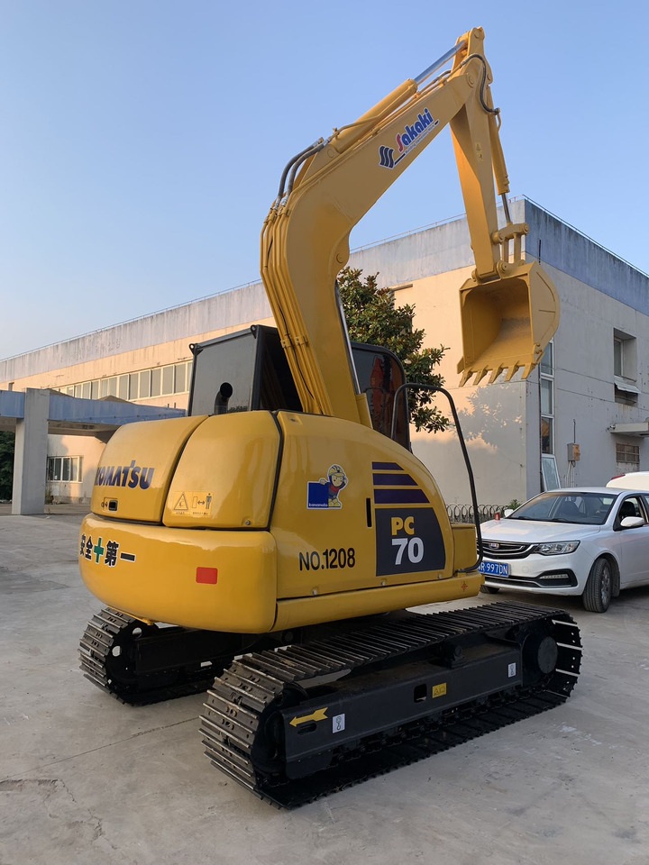 Komatsu Used Komatsu PC70-8 6.5 Ton Excavator – 66 HP, 0.39m³ Bucket, SAA4D95LE Engine, 4.1m Dig Depth, Fuel-Saving, Narrow Space Pro - Гусеничный экскаватор: фото 1 Komatsu Used Komatsu PC70-8 6.5 Ton Excavator – 66 HP, 0.39m³ Bucket, SAA4D95LE Engine, 4.1m Dig Depth, Fuel-Saving, Narrow Space Pro - Гусеничный экскаватор: фото 1