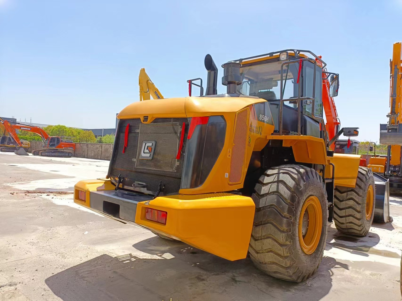LIUGONG CLG856H Good Price 5 ton Front End Loader - Колёсный погрузчик: фото 3 LIUGONG CLG856H Good Price 5 ton Front End Loader - Колёсный погрузчик: фото 3