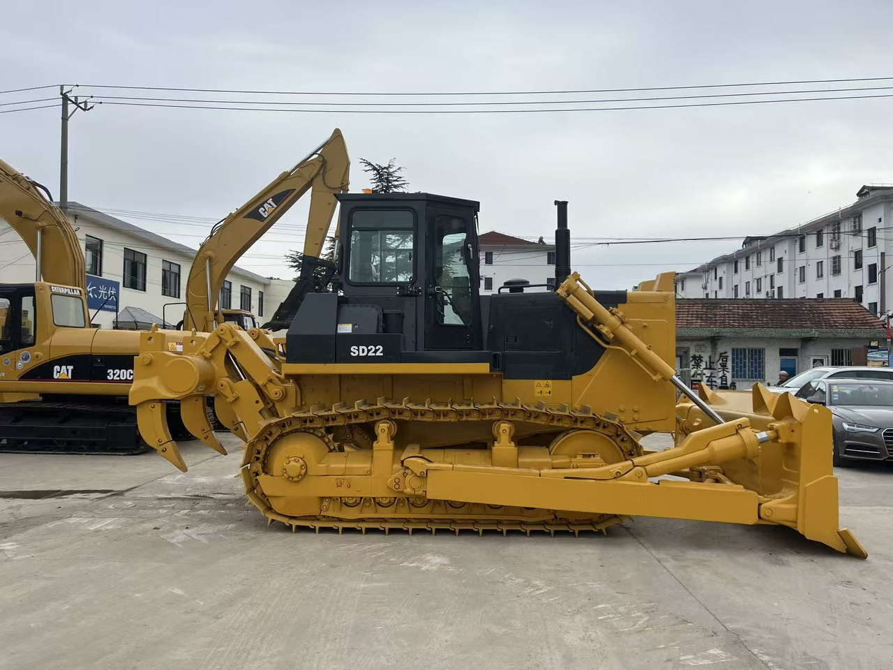 SHANTUI Used Bulldozer, Crawler Bulldozer SHANTUI SD22 for Sale with Best Price - Бульдозер: фото 4 SHANTUI Used Bulldozer, Crawler Bulldozer SHANTUI SD22 for Sale with Best Price - Бульдозер: фото 4