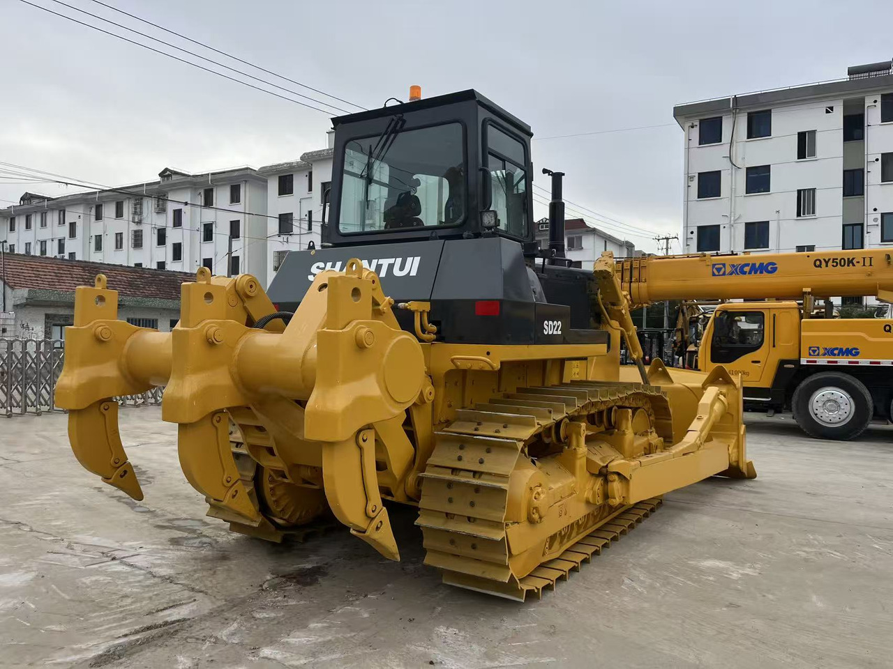 SHANTUI Used Bulldozer, Crawler Bulldozer SHANTUI SD22 for Sale with Best Price - Бульдозер: фото 3 SHANTUI Used Bulldozer, Crawler Bulldozer SHANTUI SD22 for Sale with Best Price - Бульдозер: фото 3