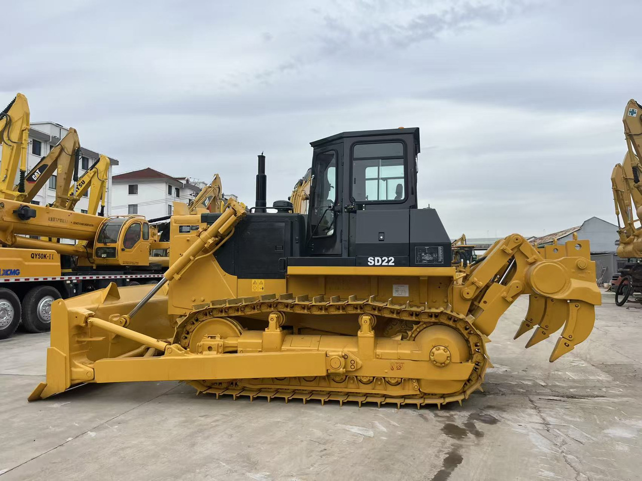 SHANTUI Used Bulldozer, Crawler Bulldozer SHANTUI SD22 for Sale with Best Price - Бульдозер: фото 1 SHANTUI Used Bulldozer, Crawler Bulldozer SHANTUI SD22 for Sale with Best Price - Бульдозер: фото 1