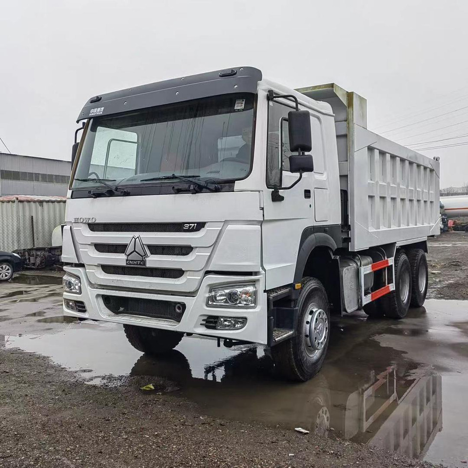SINOTRUK Used DUMP Truck HOWO 371HP Tipper for transportation - Самосвал: фото 1 SINOTRUK Used DUMP Truck HOWO 371HP Tipper for transportation - Самосвал: фото 1