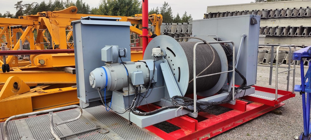 POTAIN MD 485 B M20 - Башенный кран: фото 3 POTAIN MD 485 B M20 - Башенный кран: фото 3