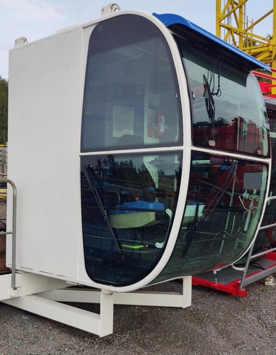 POTAIN MD 485 B M20 - Башенный кран: фото 1 POTAIN MD 485 B M20 - Башенный кран: фото 1