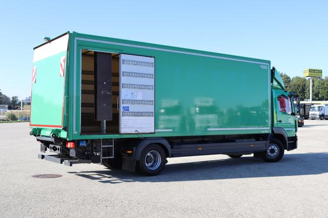 Mercedes-Benz Atego 1524L 2TO LBW - Грузовик с закрытым кузовом: фото 3 Mercedes-Benz Atego 1524L 2TO LBW - Грузовик с закрытым кузовом: фото 3