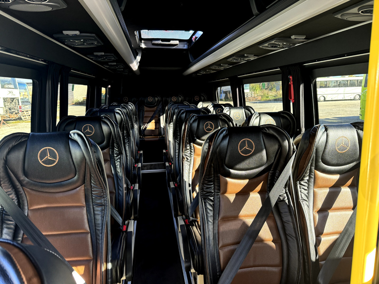 Mercedes-Benz Sprinter 517 - Микроавтобус, Пассажирский фургон: фото 3 Mercedes-Benz Sprinter 517 - Микроавтобус, Пассажирский фургон: фото 3