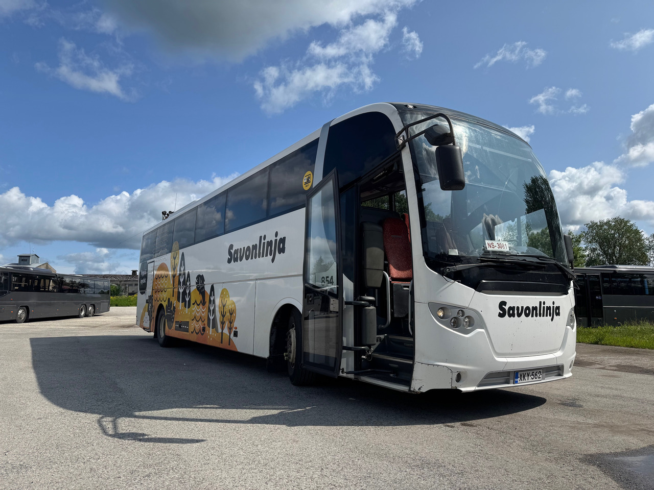 SCANIA OmniExpress 360 - Туристический автобус: фото 1 SCANIA OmniExpress 360 - Туристический автобус: фото 1