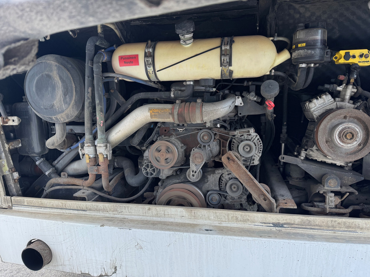 SCANIA OmniExpress 360 / FOR SPARERPARTS - Туристический автобус: фото 4 SCANIA OmniExpress 360 / FOR SPARERPARTS - Туристический автобус: фото 4