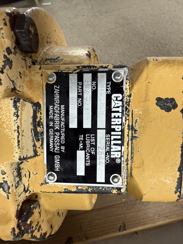 CATERPILLAR DR140 - Поворотный редуктор для Мини-экскаваторов: фото 5 CATERPILLAR DR140 - Поворотный редуктор для Мини-экскаваторов: фото 5