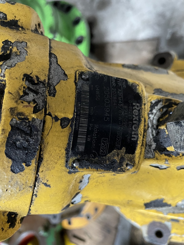 NEW HOLLAND Mh plus - Поворотный редуктор для Экскаваторов: фото 4 NEW HOLLAND Mh plus - Поворотный редуктор для Экскаваторов: фото 4