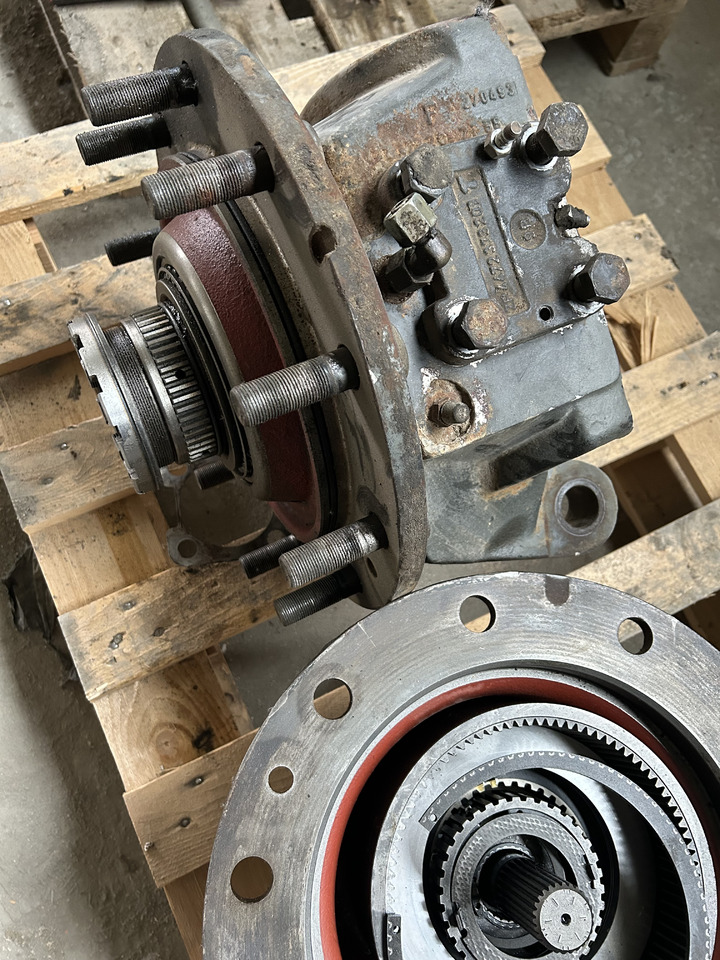 ZF APL-B355 - Бортовой редуктор для Колёсных экскаваторов: фото 2 ZF APL-B355 - Бортовой редуктор для Колёсных экскаваторов: фото 2