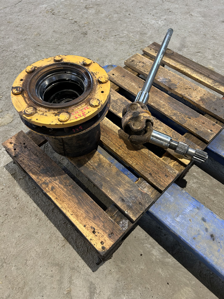 ZF APL B745 - Бортовой редуктор для Колёсных экскаваторов: фото 2 ZF APL B745 - Бортовой редуктор для Колёсных экскаваторов: фото 2