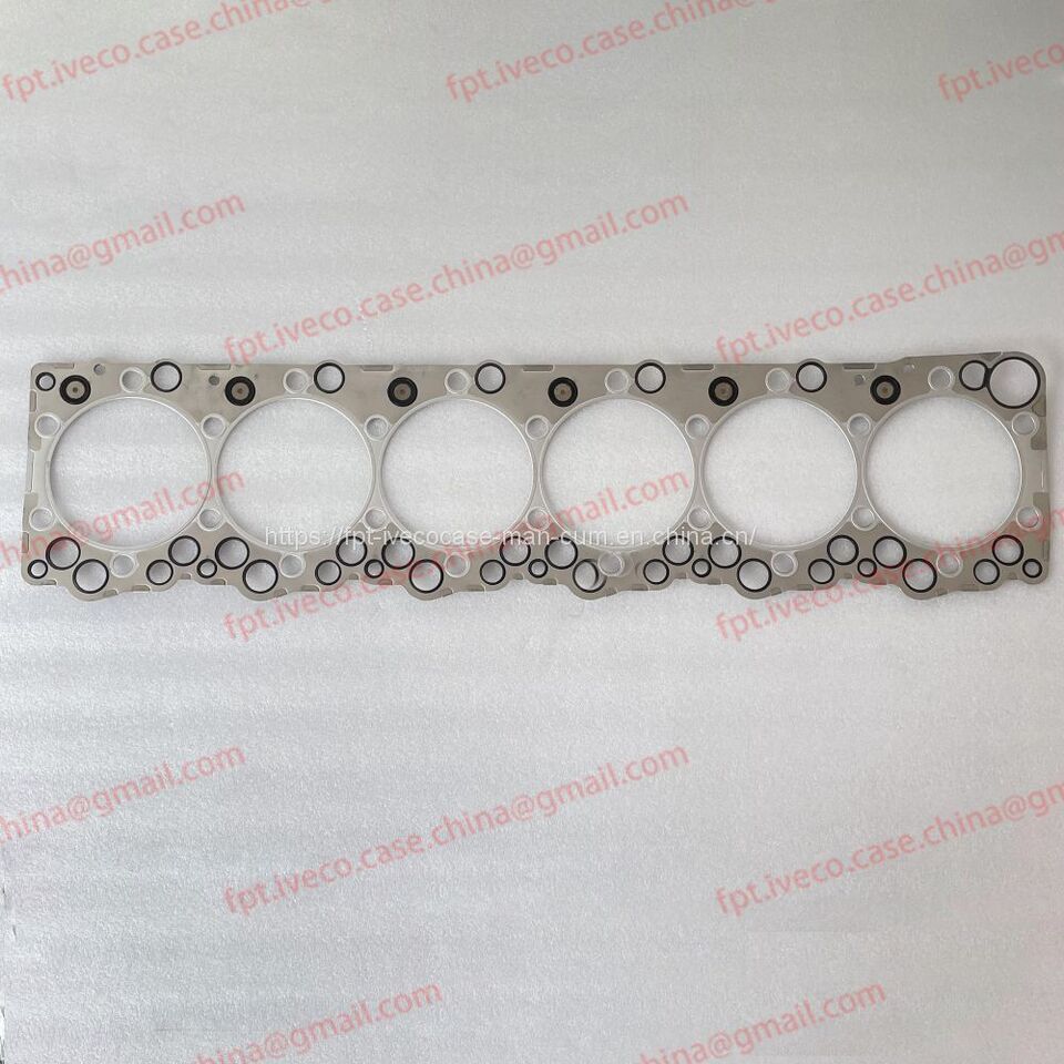 FPT IVECO CASE Cursor11 F3GFE613A B001 5801863562 CYLINDER HEAD GASKET 5801447841 - Прокладка двигателя для Грузовиков: фото 1 FPT IVECO CASE Cursor11 F3GFE613A B001 5801863562 CYLINDER HEAD GASKET 5801447841 - Прокладка двигателя для Грузовиков: фото 1