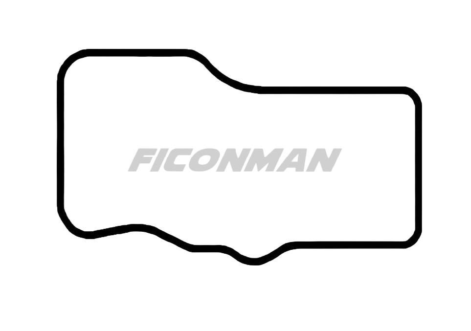 MAN D0836 Oil pan Gasket 05904-0195 71-35024-00 51.05904.0195 - Прокладка двигателя: фото 1 MAN D0836 Oil pan Gasket 05904-0195 71-35024-00 51.05904.0195 - Прокладка двигателя: фото 1