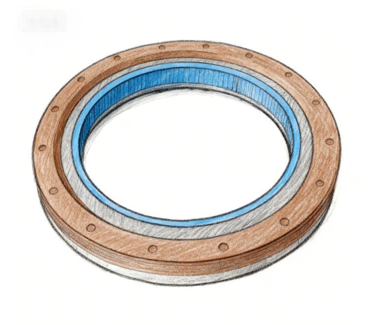 OEM Engine Cursor11 F3GFE613A B001 5801863562 Crankshaft Oil Seal F40102680 F40102683 F5801625923 - Прокладка двигателя для Грузовиков: фото 1 OEM Engine Cursor11 F3GFE613A B001 5801863562 Crankshaft Oil Seal F40102680 F40102683 F5801625923 - Прокладка двигателя для Грузовиков: фото 1