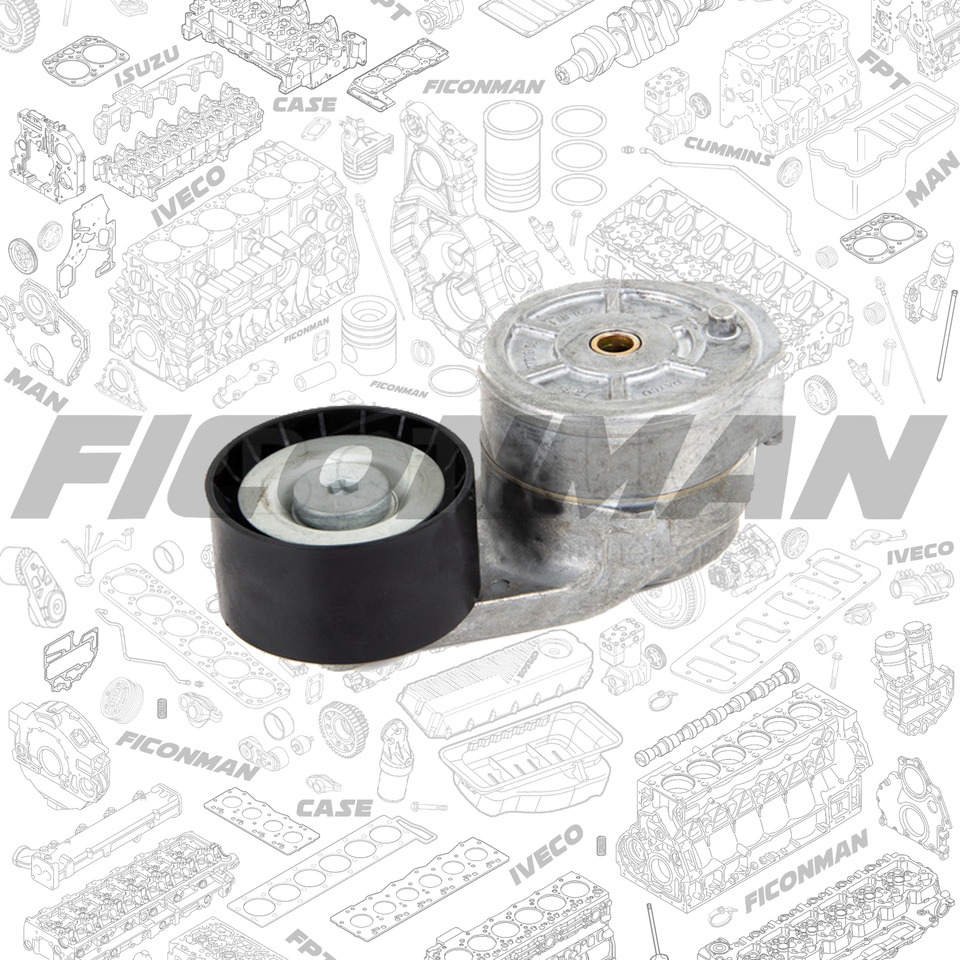 Ford Ford Trucks F-MAX ECOTORQ 9L tensioner pulley assy EC466A228AA - Натяжитель ремня для Грузовиков: фото 1 Ford Ford Trucks F-MAX ECOTORQ 9L tensioner pulley assy EC466A228AA - Натяжитель ремня для Грузовиков: фото 1