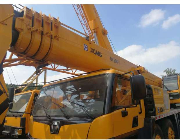 2021 XCMG QY50K - Мобильный кран: фото 4 2021 XCMG QY50K - Мобильный кран: фото 4