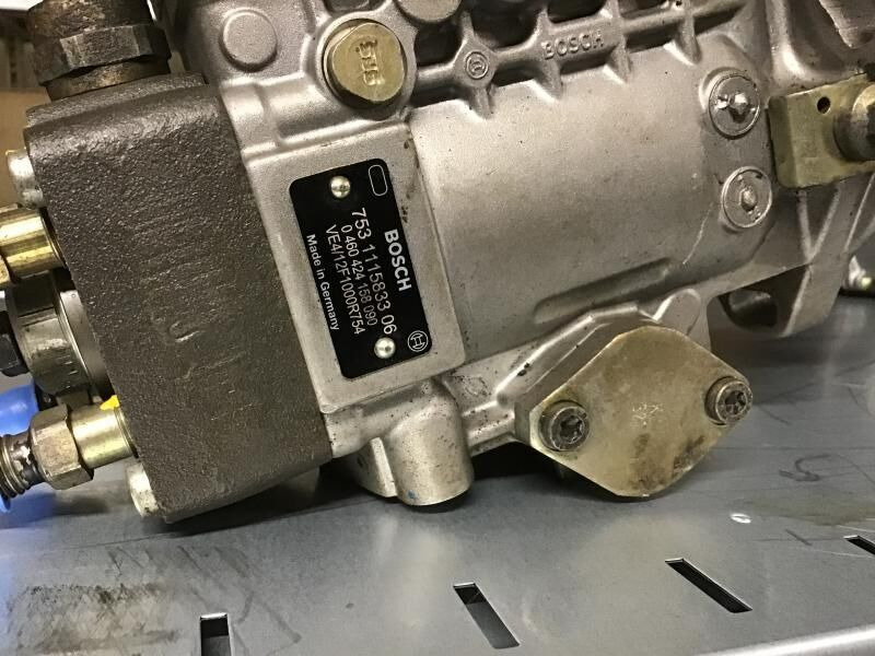 Bosch Injection Pump - Топливный насос: фото 2 Bosch Injection Pump - Топливный насос: фото 2