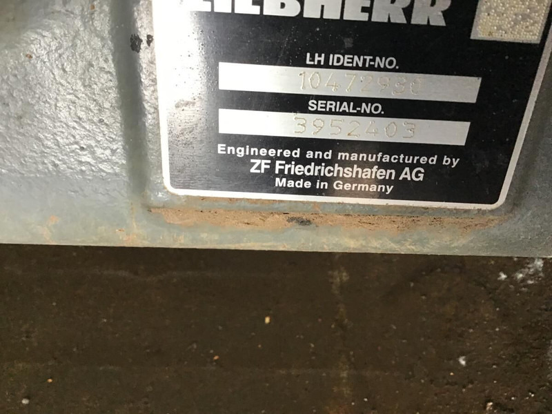 Liebherr A314 Li / A914 - Задняя ось: фото 1 Liebherr A314 Li / A914 - Задняя ось: фото 1