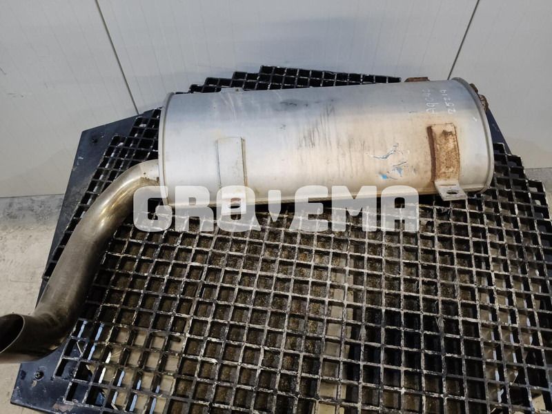 Liebherr A904C Li / A900C Li / R900C Li / R904C - Глушитель: фото 1 Liebherr A904C Li / A900C Li / R900C Li / R904C - Глушитель: фото 1