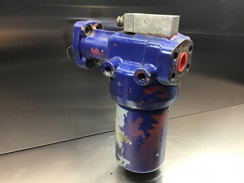 Liebherr A954 Li / R912 KHD ENGINE / R912 Li / R912 LIEBHERR ENGINE / R922 Li / R952 Li / R954 / R954B / R962 HD / R962 LC / R964 / R964 - Гидравлический фильтр: фото 1 Liebherr A954 Li / R912 KHD ENGINE / R912 Li / R912 LIEBHERR ENGINE / R922 Li / R952 Li / R954 / R954B / R962 HD / R962 LC / R964 / R964 - Гидравлический фильтр: фото 1