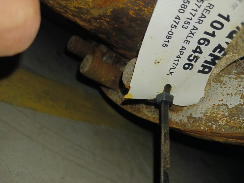 Liebherr AP417/LK Rear Axle - Задняя ось: фото 2 Liebherr AP417/LK Rear Axle - Задняя ось: фото 2