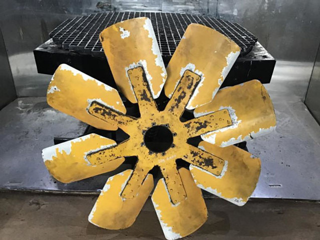 Liebherr Fan Blade - Система охлаждения: фото 5 Liebherr Fan Blade - Система охлаждения: фото 5