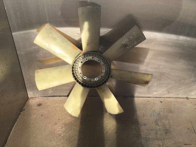 Liebherr Fan Blade - Система охлаждения: фото 2 Liebherr Fan Blade - Система охлаждения: фото 2