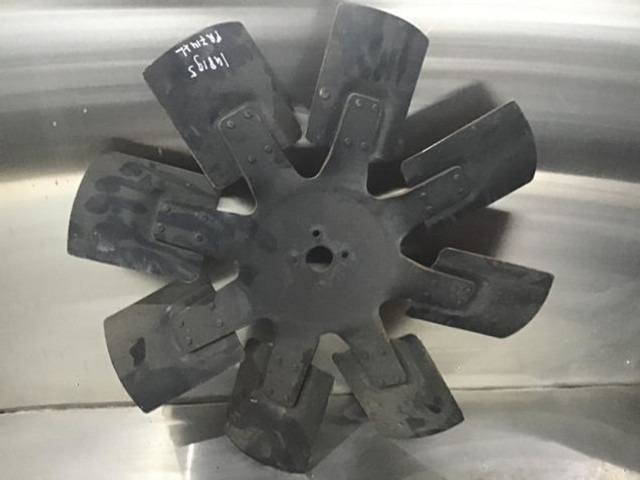 Liebherr Fan Blade - Система охлаждения: фото 5 Liebherr Fan Blade - Система охлаждения: фото 5