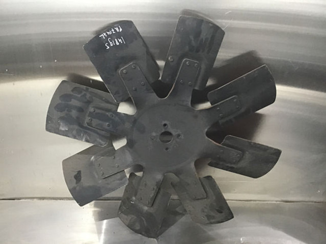 Liebherr Fan Blade - Система охлаждения: фото 1 Liebherr Fan Blade - Система охлаждения: фото 1