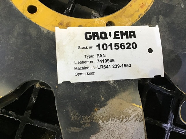 Liebherr Fan - Система охлаждения: фото 3 Liebherr Fan - Система охлаждения: фото 3