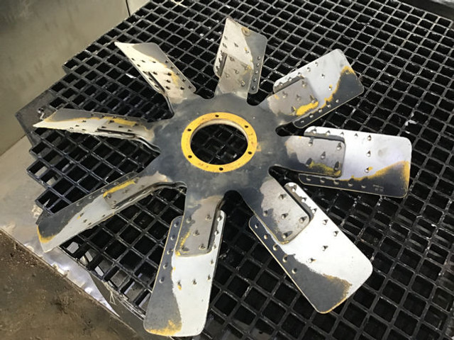 Liebherr Fan - Система охлаждения: фото 2 Liebherr Fan - Система охлаждения: фото 2