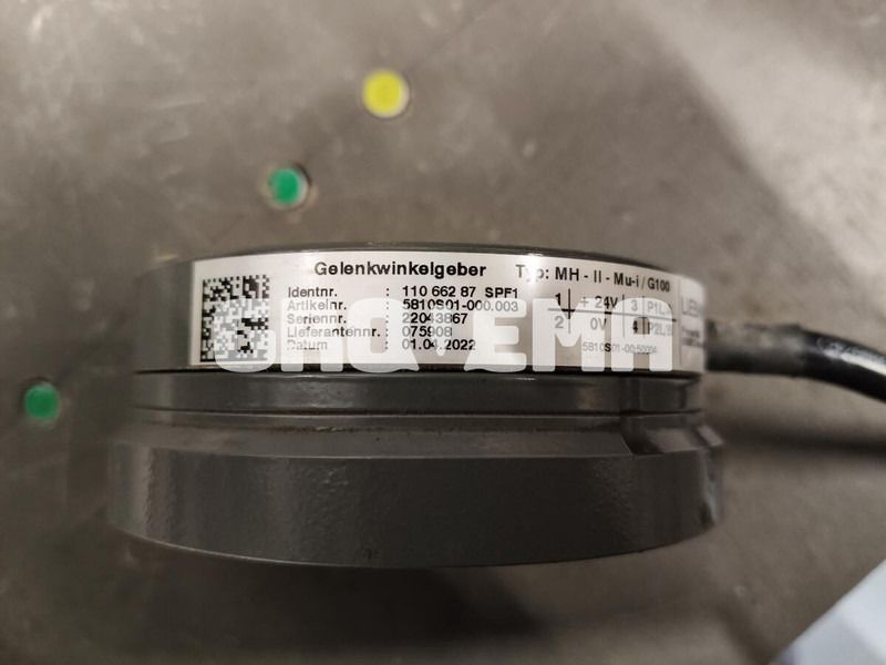 Liebherr R920, R918, R936 - Электрическая система: фото 2 Liebherr R920, R918, R936 - Электрическая система: фото 2