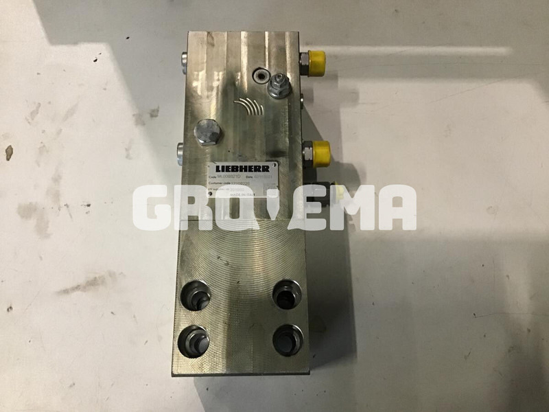 Liebherr R934 / R926 / R940 VHHD / R930 / R938 - Гидравлика: фото 1 Liebherr R934 / R926 / R940 VHHD / R930 / R938 - Гидравлика: фото 1