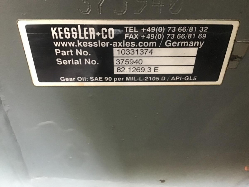 Liebherr Rearaxle - Задняя ось: фото 3 Liebherr Rearaxle - Задняя ось: фото 3