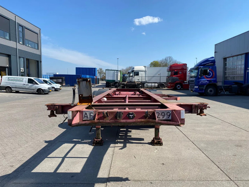 Burg 20 FT Container Chassis / BPW - Полуприцеп-контейнеровоз/ Сменный кузов: фото 5 Burg 20 FT Container Chassis / BPW - Полуприцеп-контейнеровоз/ Сменный кузов: фото 5