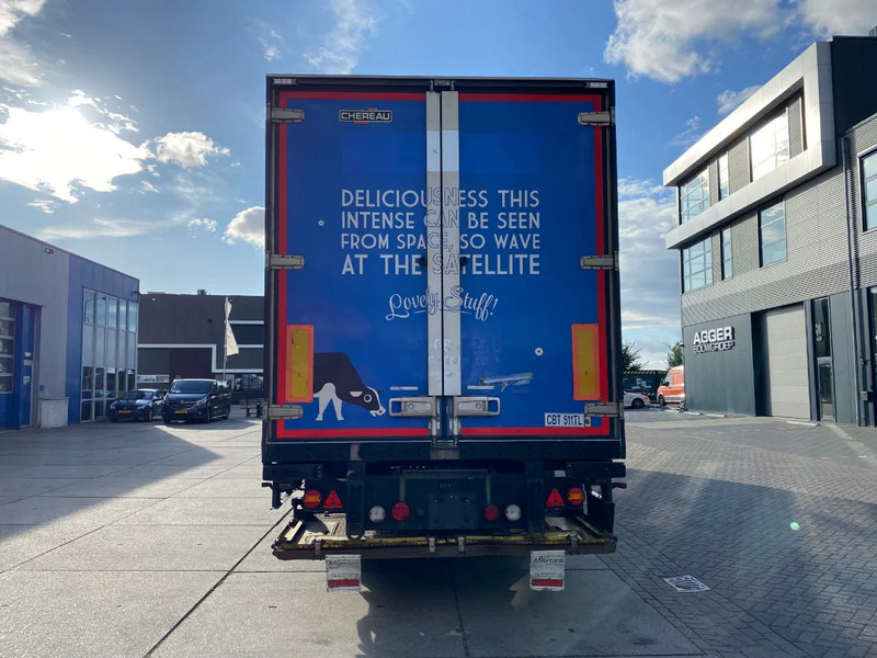 Chereau Frigo / 7 cm walls / BPW Disc / Carrier Vector - Полуприцеп-рефрижератор: фото 5 Chereau Frigo / 7 cm walls / BPW Disc / Carrier Vector - Полуприцеп-рефрижератор: фото 5