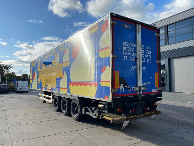 Chereau Frigo / 7 cm walls / BPW Disc / Carrier Vector - Полуприцеп-рефрижератор: фото 4 Chereau Frigo / 7 cm walls / BPW Disc / Carrier Vector - Полуприцеп-рефрижератор: фото 4