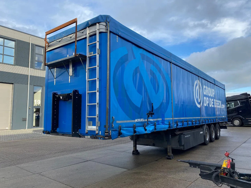 Kögel S24-1 / Tautliner / SAF + Disc / 1x Lift Axle - Тентованный полуприцеп: фото 4 Kögel S24-1 / Tautliner / SAF + Disc / 1x Lift Axle - Тентованный полуприцеп: фото 4