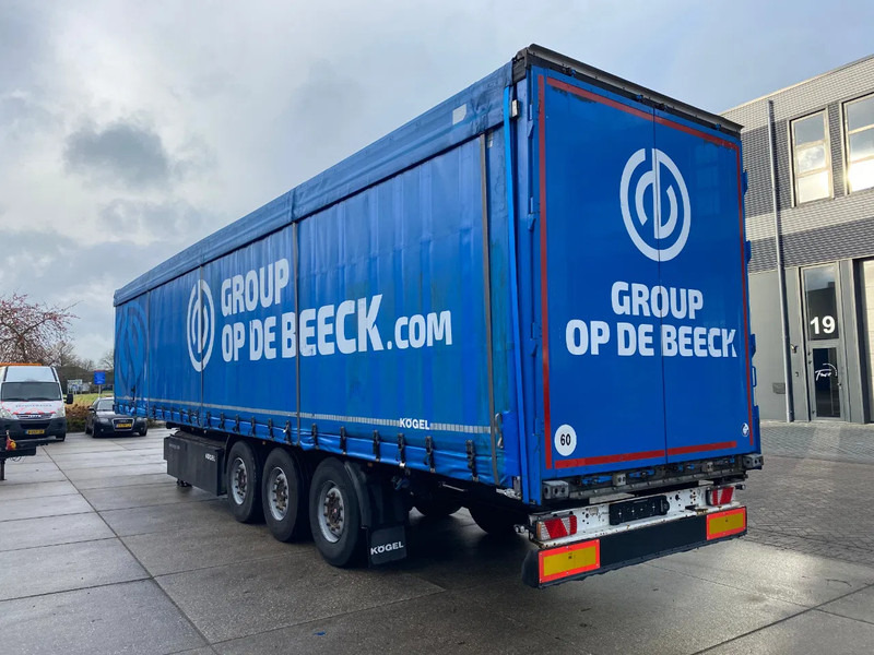 Kögel S24-1 / Tautliner / SAF + Disc / 1x Lift Axle - Тентованный полуприцеп: фото 3 Kögel S24-1 / Tautliner / SAF + Disc / 1x Lift Axle - Тентованный полуприцеп: фото 3