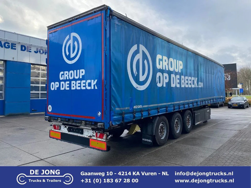 Kögel S24-1 / Tautliner / SAF + Disc / 1x Lift Axle - Тентованный полуприцеп: фото 1 Kögel S24-1 / Tautliner / SAF + Disc / 1x Lift Axle - Тентованный полуприцеп: фото 1