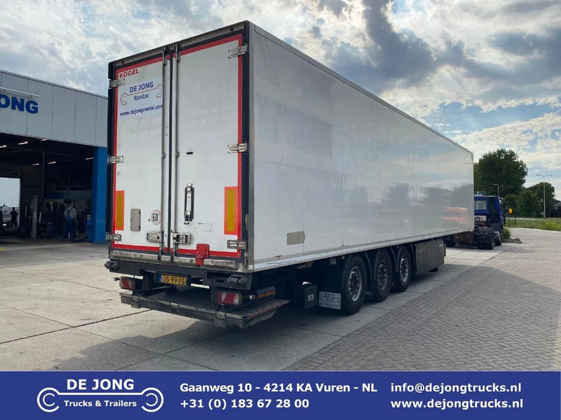 Kögel S24-4 Frigo / Carrier Vector 1950 / SAF + Disc / Dhollandia Laadklep - Полуприцеп-рефрижератор: фото 1 Kögel S24-4 Frigo / Carrier Vector 1950 / SAF + Disc / Dhollandia Laadklep - Полуприцеп-рефрижератор: фото 1