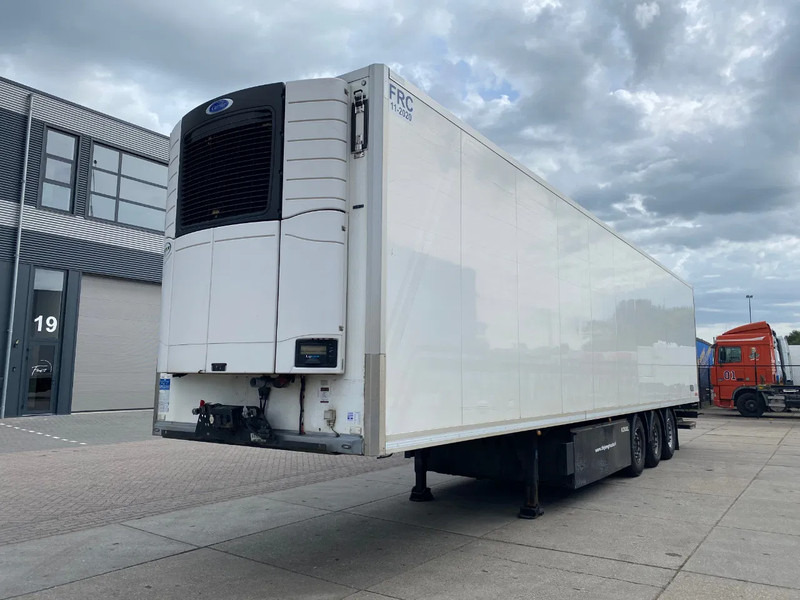 Kögel S24-4 Frigo / Carrier Vector 1950 / SAF + Disc / Dhollandia Laadklep - Полуприцеп-рефрижератор: фото 4 Kögel S24-4 Frigo / Carrier Vector 1950 / SAF + Disc / Dhollandia Laadklep - Полуприцеп-рефрижератор: фото 4