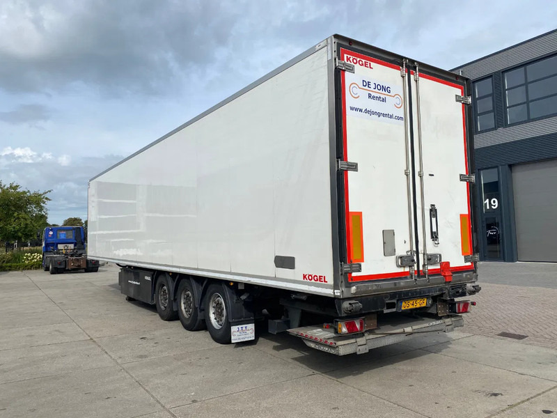 Kögel S24-4 Frigo / Carrier Vector 1950 / SAF + Disc / Dhollandia Laadklep - Полуприцеп-рефрижератор: фото 3 Kögel S24-4 Frigo / Carrier Vector 1950 / SAF + Disc / Dhollandia Laadklep - Полуприцеп-рефрижератор: фото 3