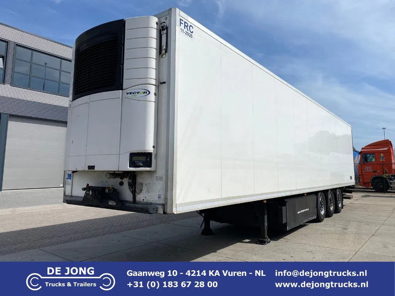 Kögel S24-4 S24-4 Frigo / Carrier Vector 1950 / SAF + Disc / Dhollandia Laadklep - Полуприцеп-рефрижератор: фото 1 Kögel S24-4 S24-4 Frigo / Carrier Vector 1950 / SAF + Disc / Dhollandia Laadklep - Полуприцеп-рефрижератор: фото 1