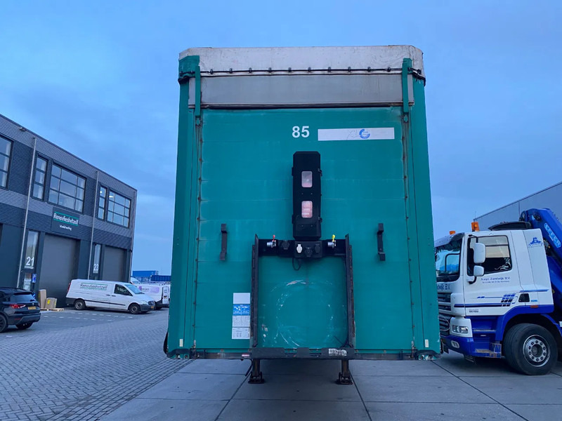 Kögel SN24 / Mega / SAF + Disc / Coil - Тентованный полуприцеп: фото 5 Kögel SN24 / Mega / SAF + Disc / Coil - Тентованный полуприцеп: фото 5