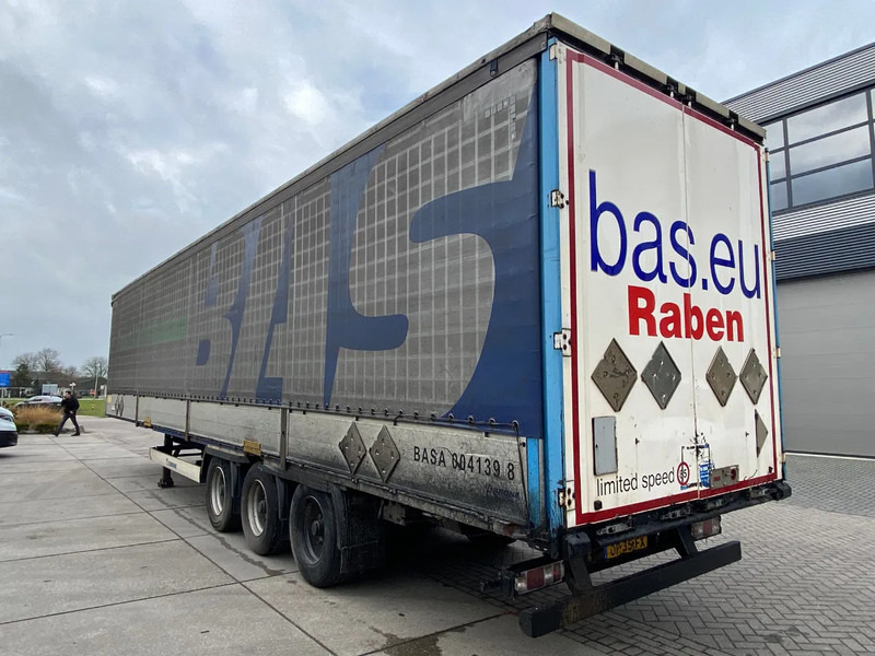 Krone SD / Borden / Tautliner / BPW - Тентованный полуприцеп: фото 3 Krone SD / Borden / Tautliner / BPW - Тентованный полуприцеп: фото 3