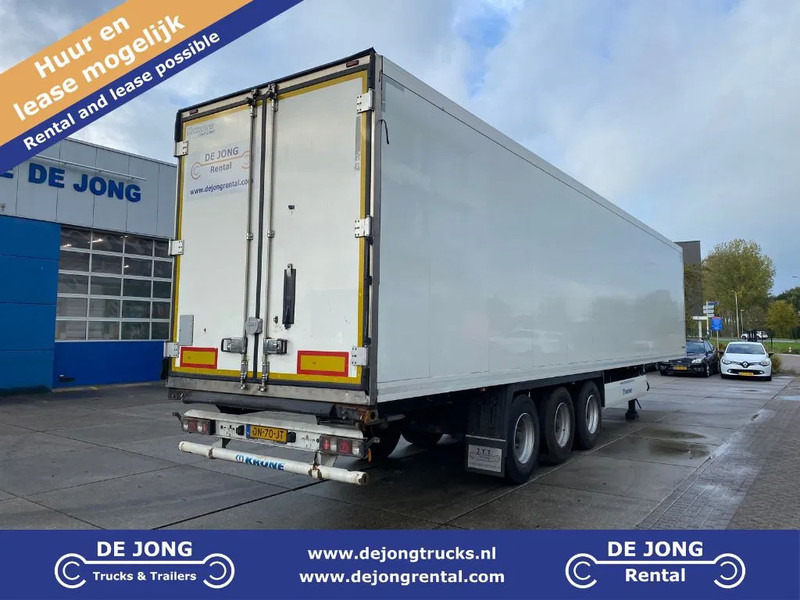 Krone SD Frigo MultiTemp / Thermo King SLXe / 1x Lift Axle / BPW - Полуприцеп-рефрижератор: фото 1 Krone SD Frigo MultiTemp / Thermo King SLXe / 1x Lift Axle / BPW - Полуприцеп-рефрижератор: фото 1