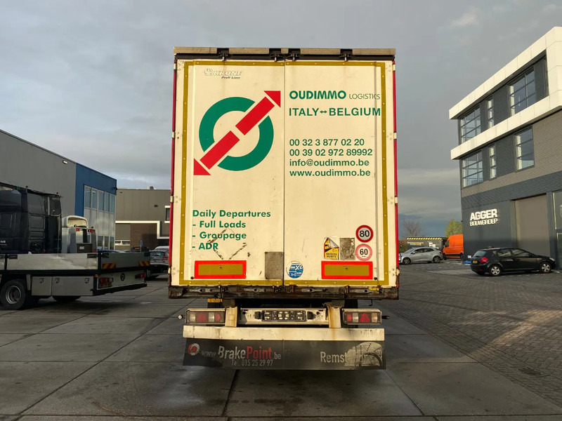 Krone SD / Tautliner / BPW + Disc - Тентованный полуприцеп: фото 2 Krone SD / Tautliner / BPW + Disc - Тентованный полуприцеп: фото 2