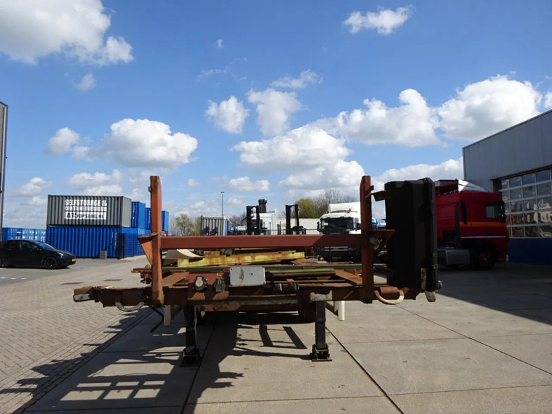 LAG Container Chassis / 20-30FT / BPW + Disc - Полуприцеп-контейнеровоз/ Сменный кузов: фото 5 LAG Container Chassis / 20-30FT / BPW + Disc - Полуприцеп-контейнеровоз/ Сменный кузов: фото 5